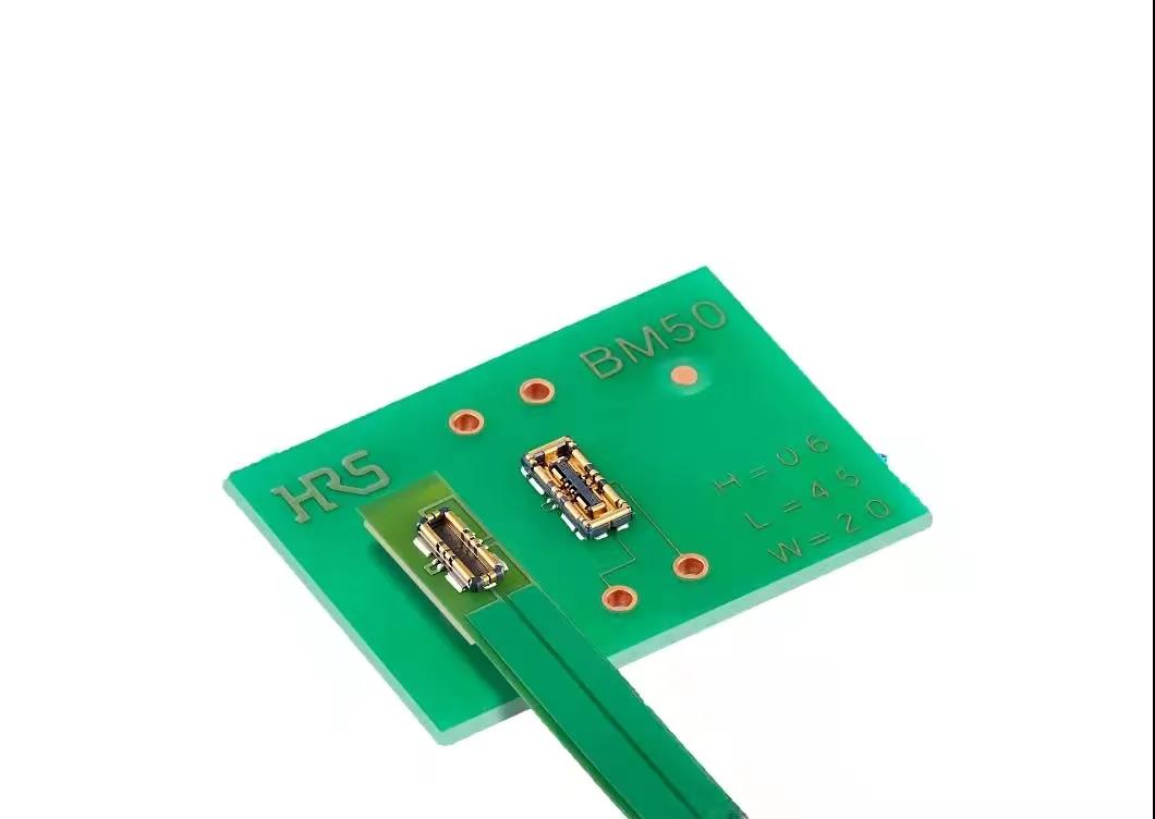 BM50 Series丨支持15A、小型全包覆、 電源?信號(hào)復(fù)合、板對(duì)FPC連接器